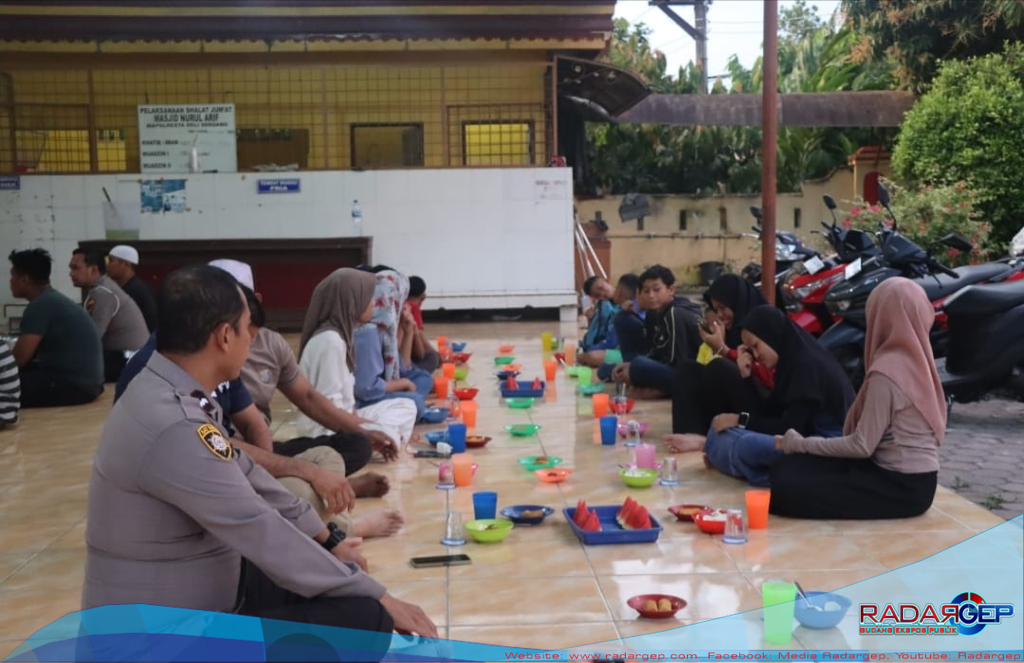 Berkahnya Ramadhan Polresta Deli Serdang Buka Puasa Bersama Masyarakat